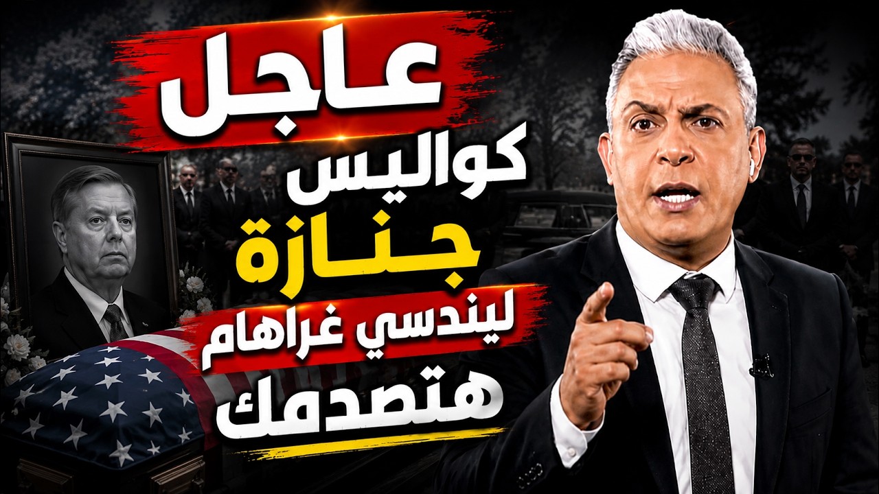 كواليس جنازة ليندسي غراهام هتصـ ـدمك #معتز_مطر #مع_معتز