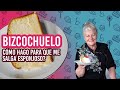 Bizcochuelo super esponjoso! utilizamos solo tres (3) ingredientes. Mirta Carabajal.