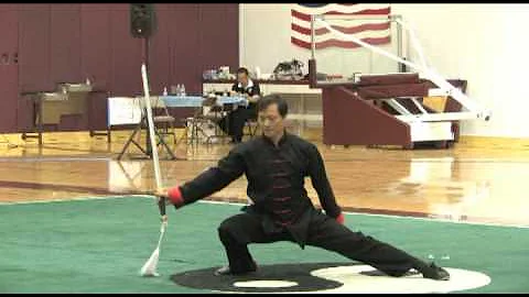 Tai Chi Master Shu Dong Li Tai Chi Sword Demo