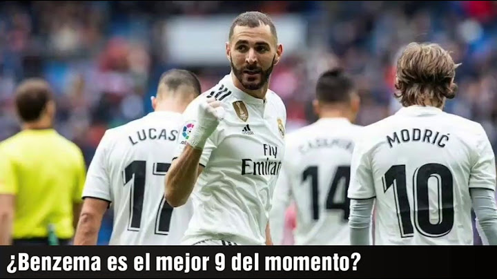 El show de Benzema