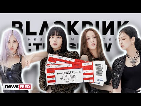 BLACKPINK Announces First Livestream Concert!