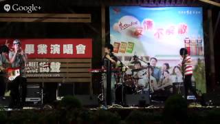 【蘋果LIVE】台北音樂花房-皇后皮箱 超時空歌女的快活 專輯首發集氣場20140706