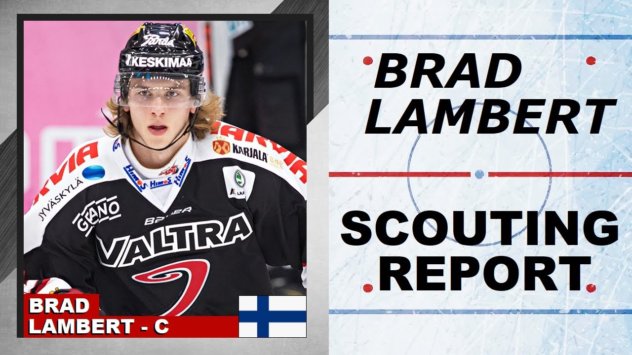 Brad Lambert Q&A: NHL Draft prospect talks his speed, what's next ...