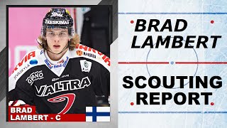 Brad Lambert Highlights 2022 NHL Draft Prospect