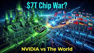 The $7 Trillion AI Chip War: How NVIDIA Is Racing Against the World