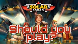 Solar squad IOS game review screenshot 3