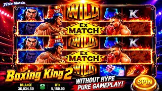 Boxing King 🥊 | Calm Screen Gameplay | Trial Play