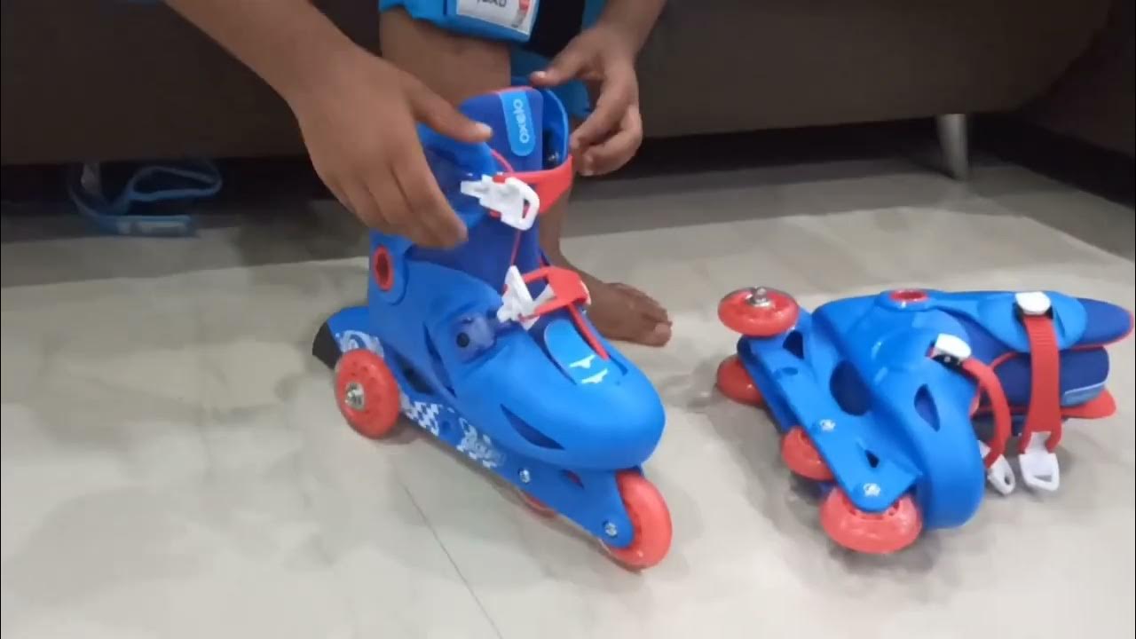 How to Wear Inline Skates Wear Inline Skating Shoes YouTube