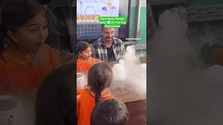 Kuru Buz Deneyi Gerçekten Büyüleyici!  #shorts #deney #science #kidsactivities #scienceexperiment