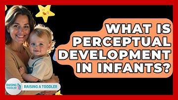 What Is Perceptual Development In Infants? - Raising A Toddler