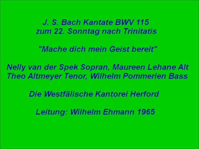 Wilhelm Ehmann (1965)