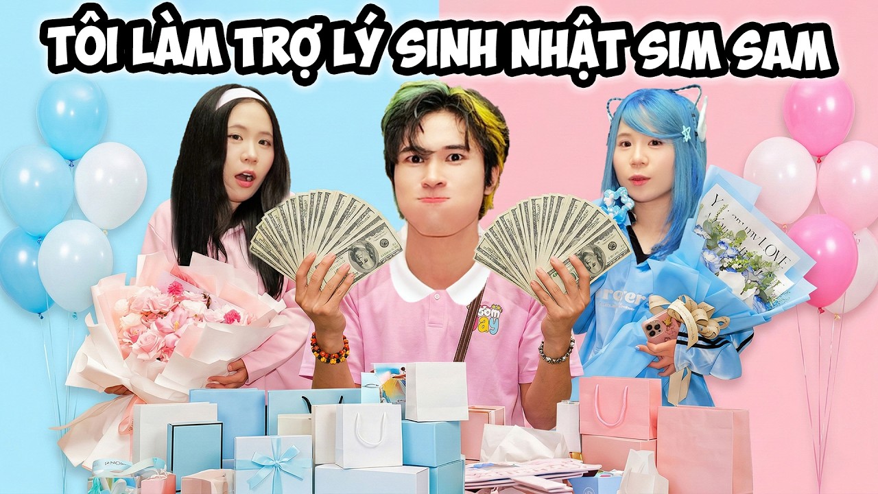24H Làm Trợ Lý Tổ Chức Sinh Nhật Chấn Động Cho Mèo Simmy Và Sammy