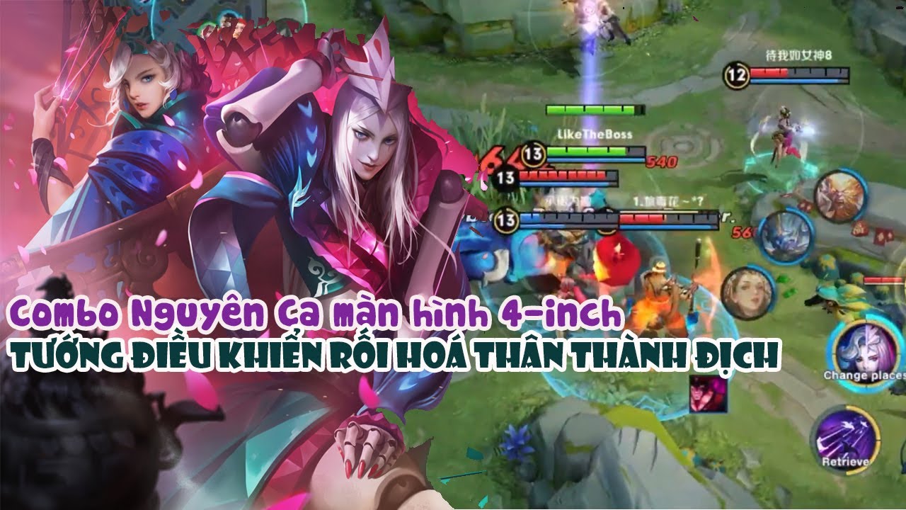 Nguyên Ca điều khiển rối với bộ kỹ năng siêu hack não - Vương giả vinh diệu Nguyên Ca điều khiển rối với bộ kỹ năng siêu hack não - Vương giả vinh diệu #1