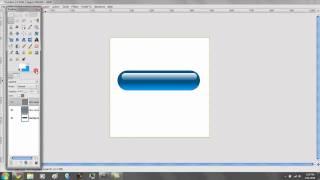 How to make a shiny button in GIMP