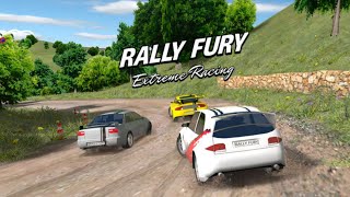 RALLY FURY CAR RACING GAME PLAY ANDROID 🎯 screenshot 4