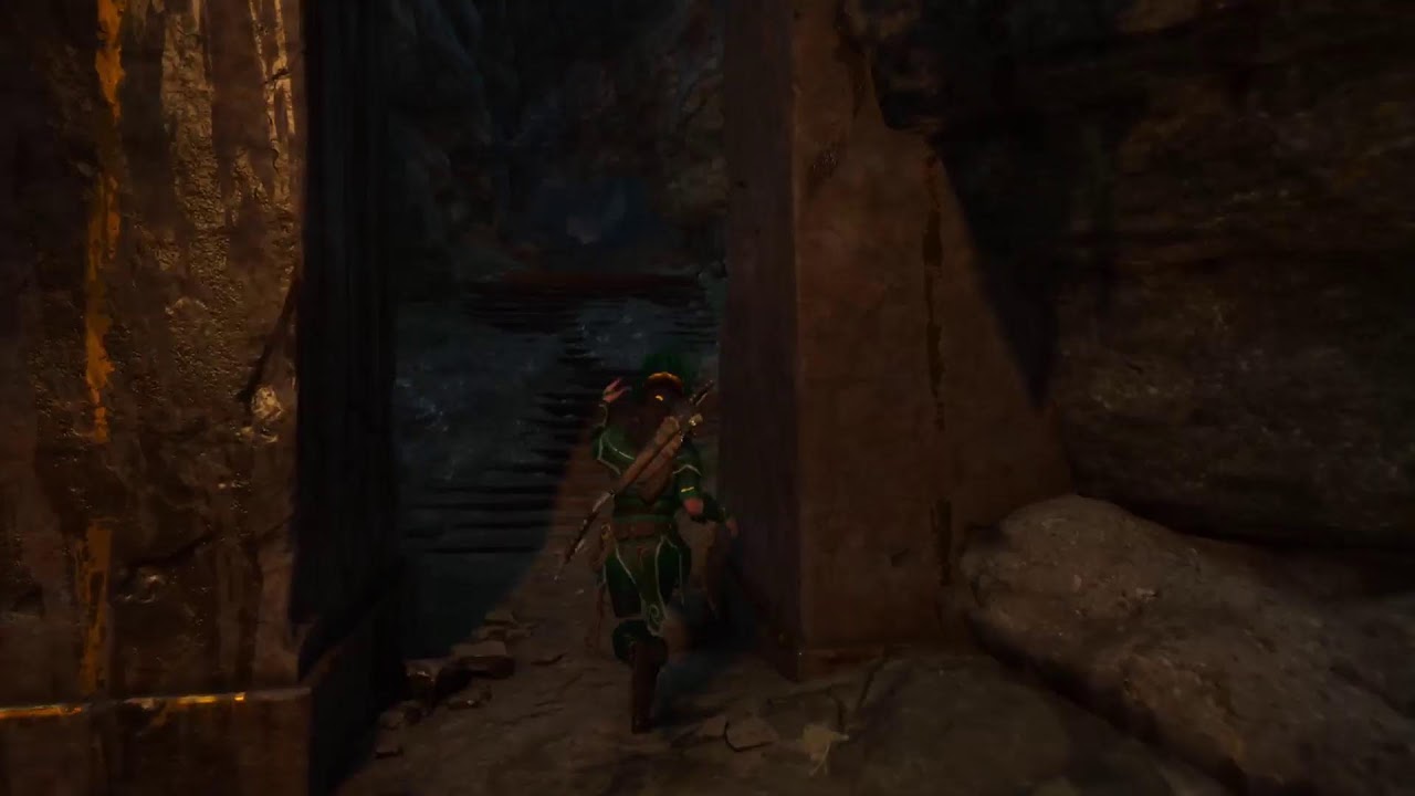 Bush of the Womb Raider