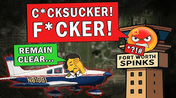 Controller OBSCENE LANGUAGE on Frequency! | What Happened?