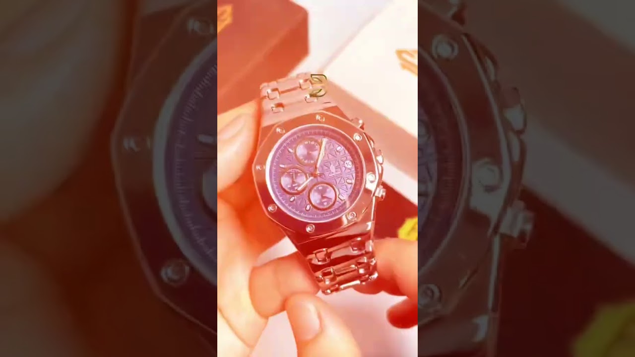 JAM TANGAN LOKAL DENGAN TAMPILAN KECE !! 