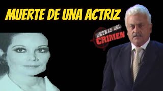 Detras Del Crimen Muerte de Una Actriz