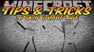 Minecraft Tips And Tricks - Minecraft 1.8 Dual Camouflage Skin! screenshot 5