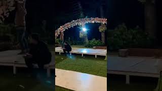 outdoor Decor jai bhavani event's ✌️