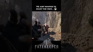 Yeeting Enemies off Cliffs in Fatekeeper