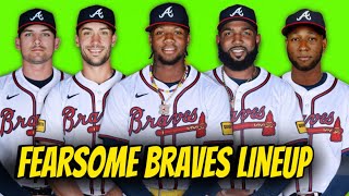 THE MONSTROUS LINEUP OF THE ATLANTA BRAVES FOR THE 2025 SEASON WITH RONALD ACUÑA JR. & PROFAR! MLB