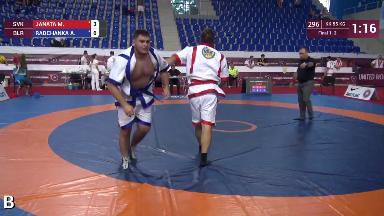 Belt Wrestling European Championships 2018. MAT B