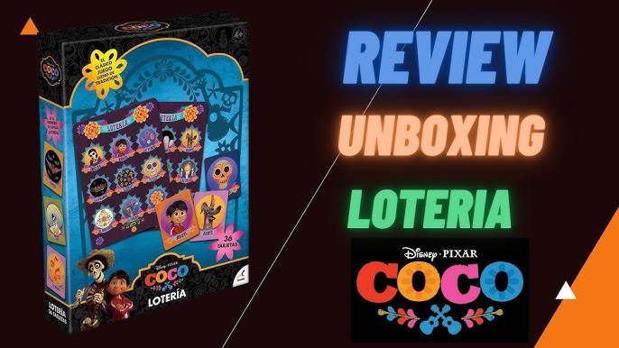 Coco Remember Me Loteria Game