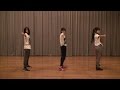【ダンス動画】橘二葉、浜崎香帆、小林晏夕/東京パフォーマンスドール(TPD)