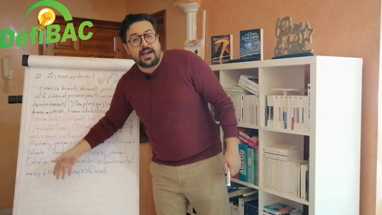 Première BAC - Outils d'analyse (Régional) - [Le narrateur, son statut et la focalisation]