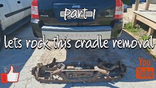 Rear Subframe REMOVAL 2007-2017 JEEP Compass/Patriot DODGE Caliber