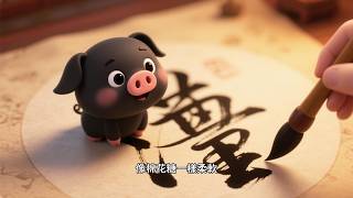 42劉墉 字體竟然像黑糖棉花糖？揭秘「墨豬宰相」劉墉的職場厚黑學！軟綿綿的字跡裡竟然藏著索命針？ 🐖針✨