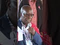 Matiang'i must be opposition's president candidate