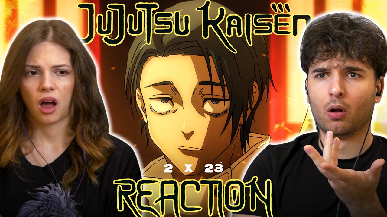 YUTA!!? 💔 Jujutsu Kaisen 2x23 REACTION! "Shibuya Incident - Gate, Close"