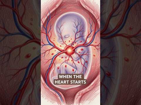 How a Baby’s Heart Starts Beating #WoowHoow