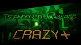 NEW HARDEST (with multi.) | ABANDONED JUNKYARD [CRAZY ] | FE2