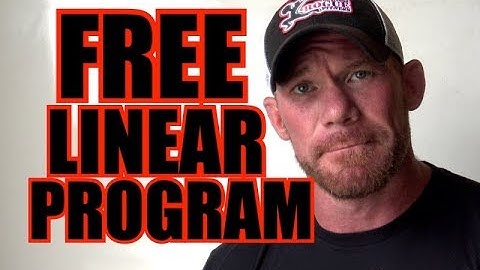 FREE NEXT-LEVEL-LINEAR STRENGTH PROGRAM!