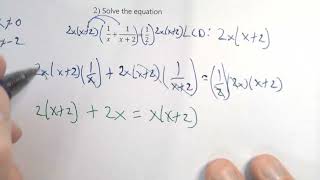 5/22/2026 Quiz Solutions! Sets, Rational Equations, Measures Central Tendency!