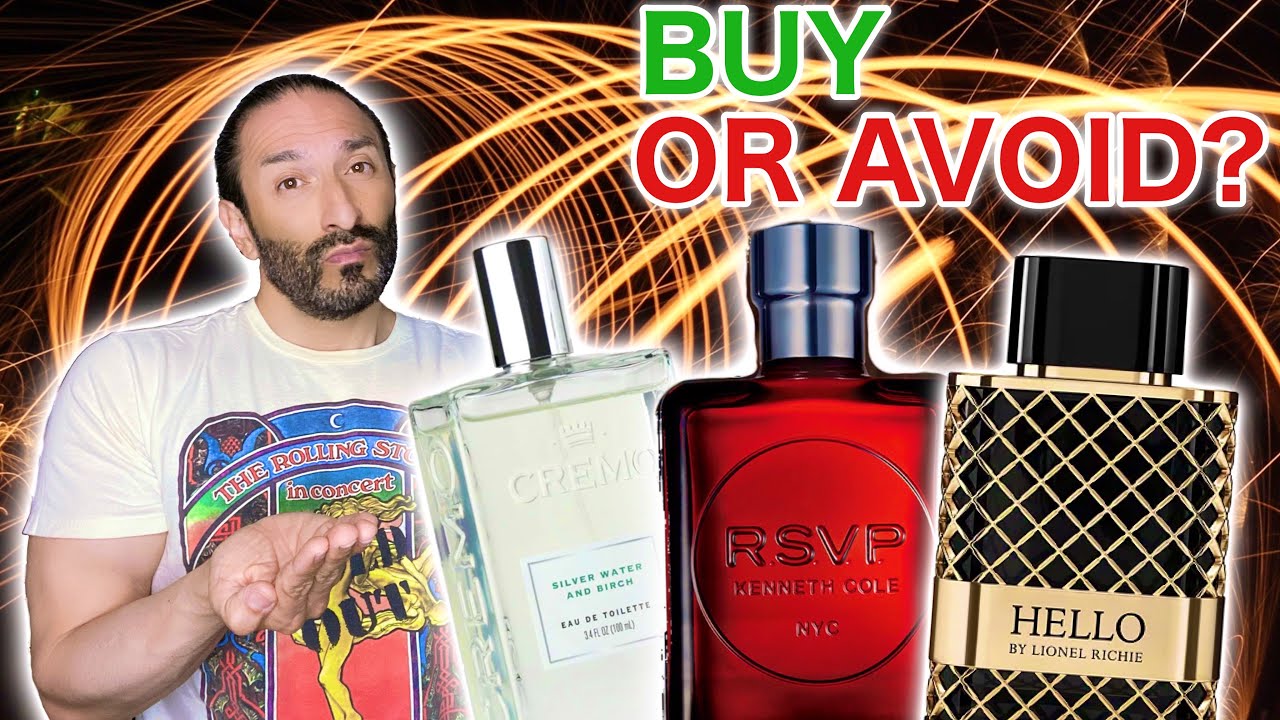 Kenneth Cole RSVP Men's Fragrance Unboxing & First