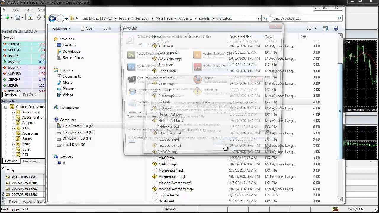Forex Trading Singapore - How To Add MetaTrader 4 Indicator