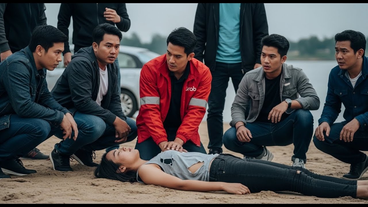 Giữa Đêm Cứu Người Rơi Xuống Sông, Anh Xe Ôm Sững Sờ Nhận Ra Đó Là Nữ CEO Từng Đẩy Anh Xuống Đáy...