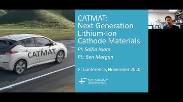 CATMAT Next Generation Cathode Materials