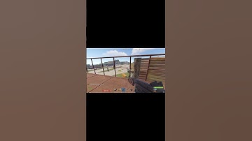 Never run open on airfield | Rust | #shorts