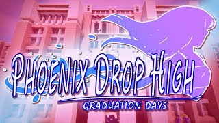 Last Day of School | Phoenix Drop High: Graduation Days | [Ep.1] Minecraft Roleplay