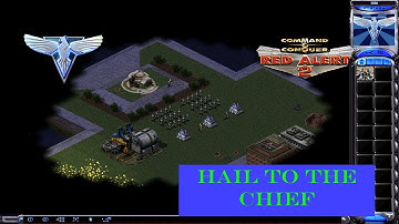 C&C Red Alert 2 Allied Campaign(Hard difficulty) Operation: Hail to the Chief