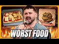 Reviewing the worst food on the internet