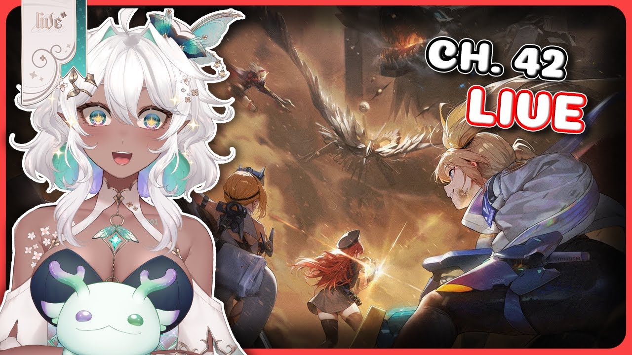 【Nikke】Ch. 42 - WE FINALLY MADE IT LFG 💜 TWITCH PARTNER ANNI