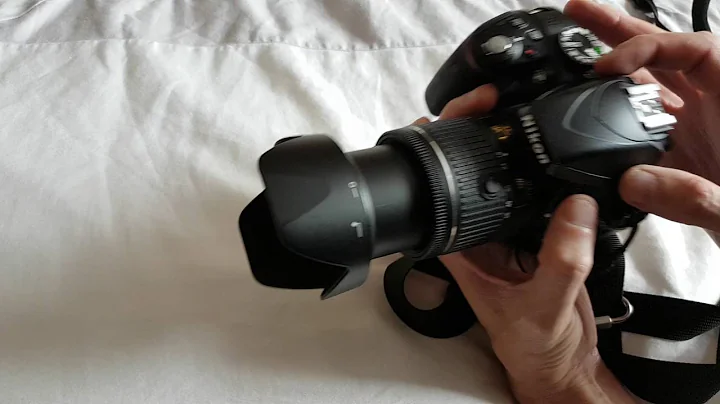 Easy Fix for Nikon DSLR flash not popping up (no disassembly)
