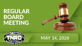 Regular Board Meeting - May 14, 2026
